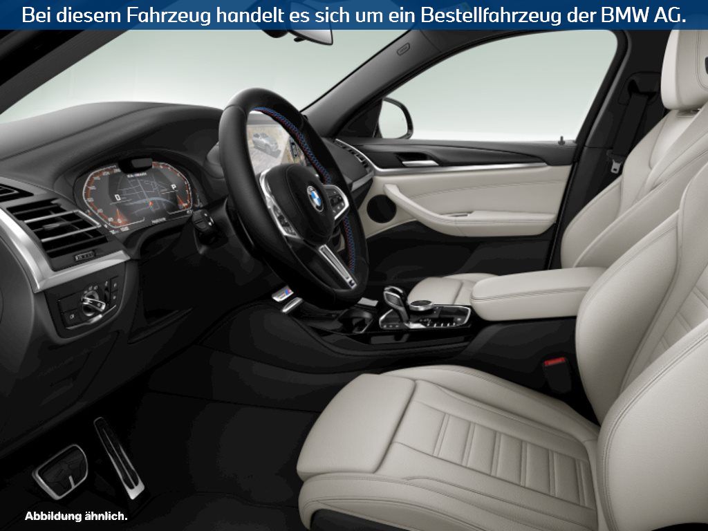 Fahrzeugabbildung BMW X4 M40i