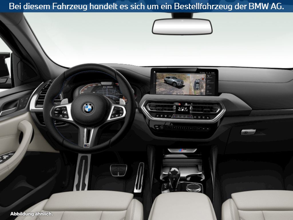 Fahrzeugabbildung BMW X4 M40i