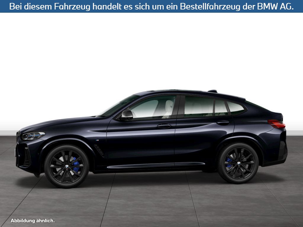 Fahrzeugabbildung BMW X4 M40i