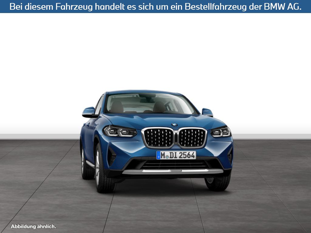 Fahrzeugabbildung BMW X4 xDrive20d