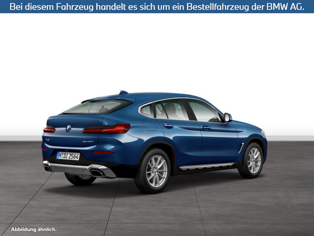 Fahrzeugabbildung BMW X4 xDrive20d