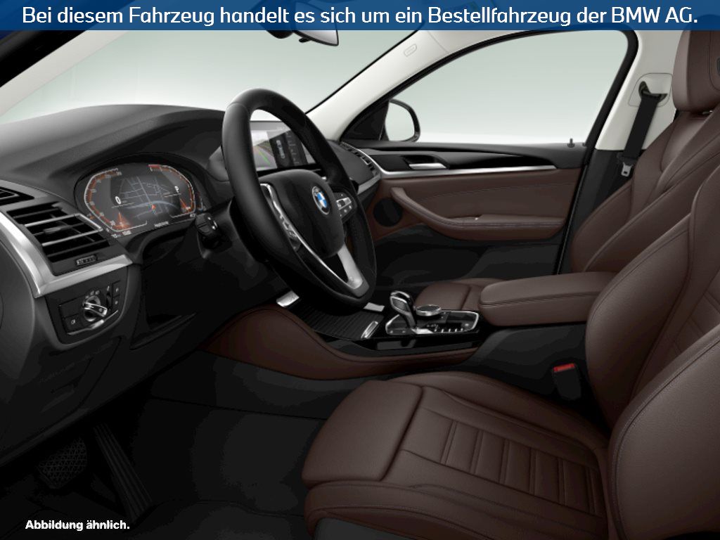 Fahrzeugabbildung BMW X4 xDrive20d