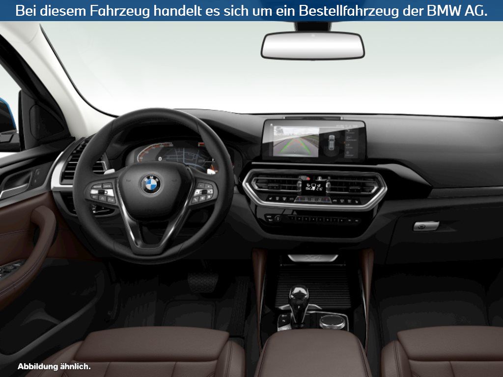 Fahrzeugabbildung BMW X4 xDrive20d