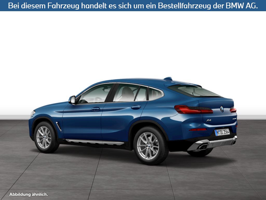 Fahrzeugabbildung BMW X4 xDrive20d