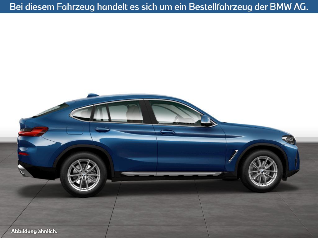 Fahrzeugabbildung BMW X4 xDrive20d