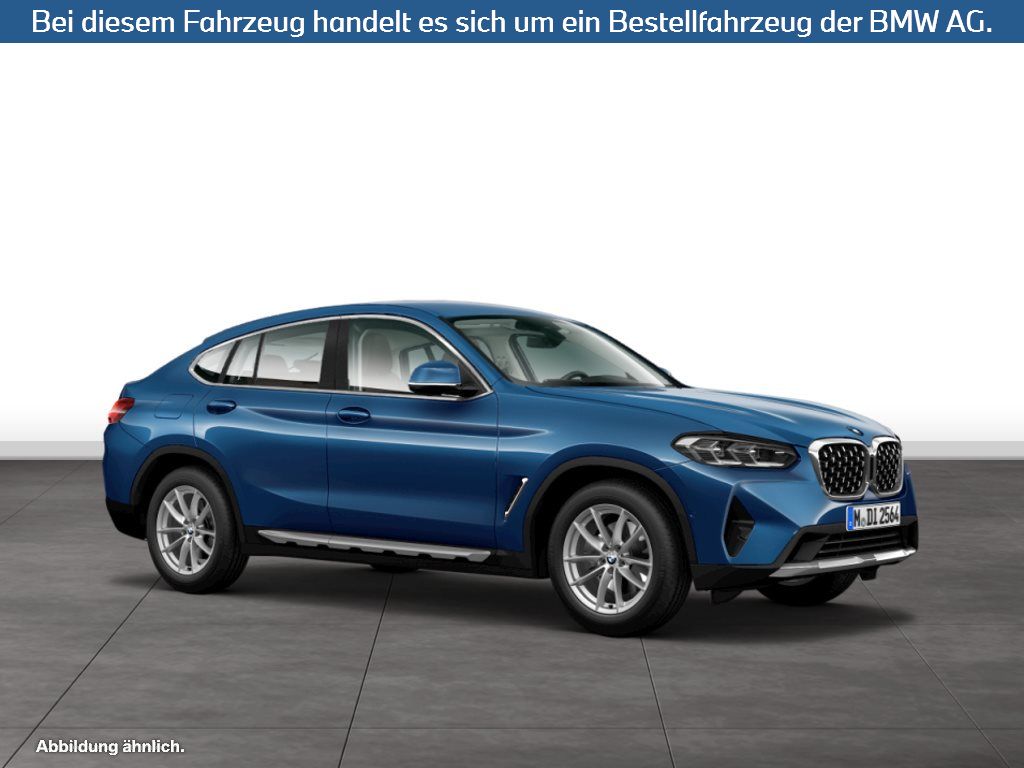 Fahrzeugabbildung BMW X4 xDrive20d