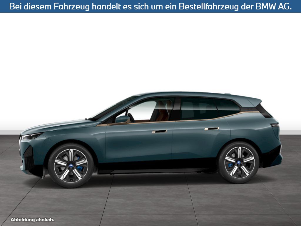 Fahrzeugabbildung BMW iX xDrive40