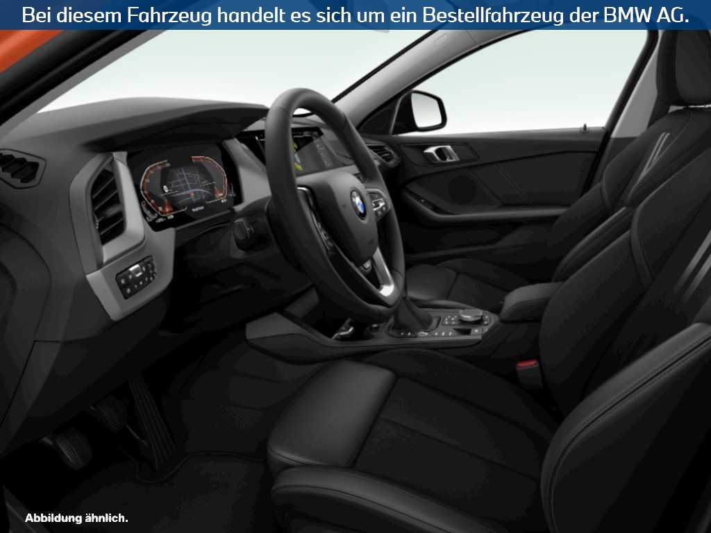 Fahrzeugabbildung BMW 118d