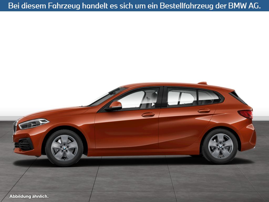 Fahrzeugabbildung BMW 118d