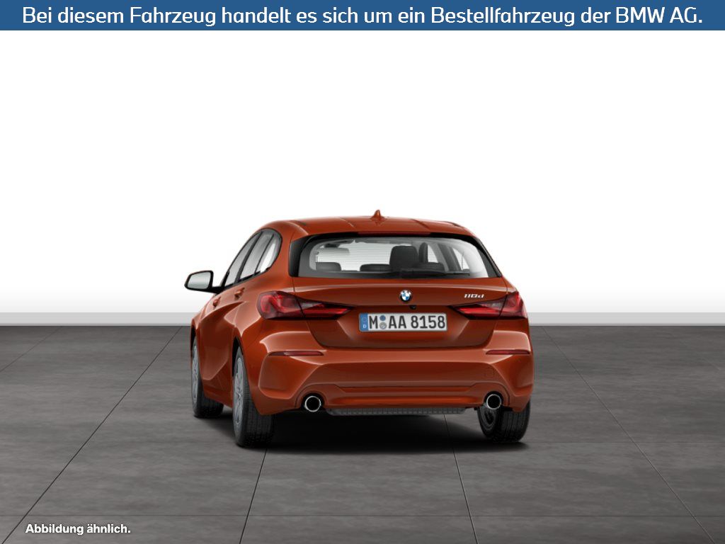 Fahrzeugabbildung BMW 118d