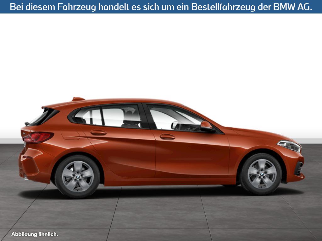 Fahrzeugabbildung BMW 118d