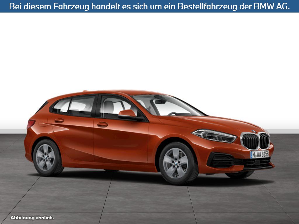 Fahrzeugabbildung BMW 118d