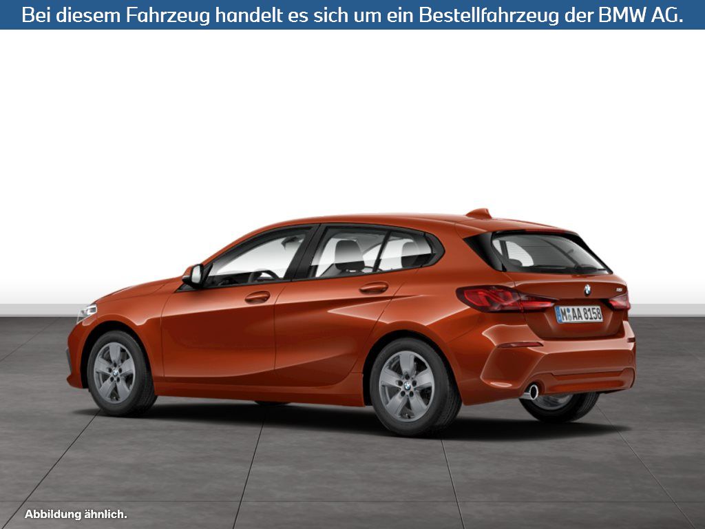 Fahrzeugabbildung BMW 118i