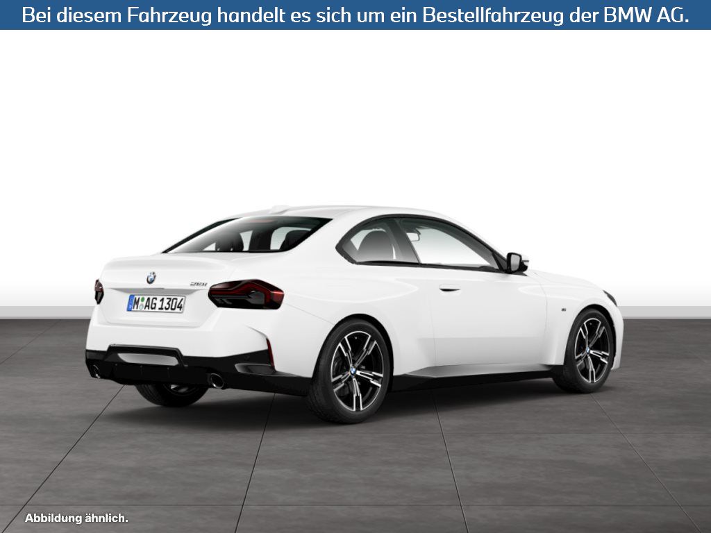 Fahrzeugabbildung BMW 218i Coupé