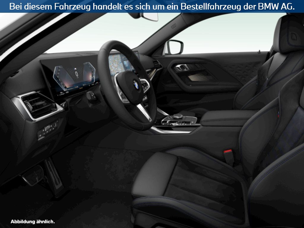 Fahrzeugabbildung BMW 218i Coupé