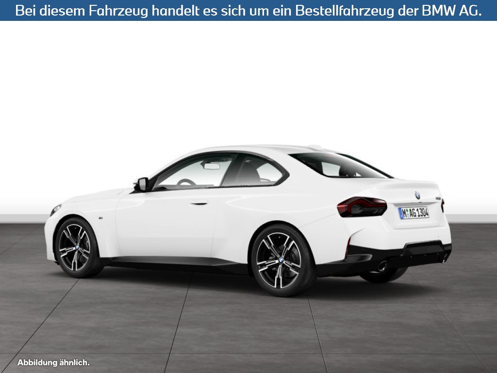 Fahrzeugabbildung BMW 218i Coupé