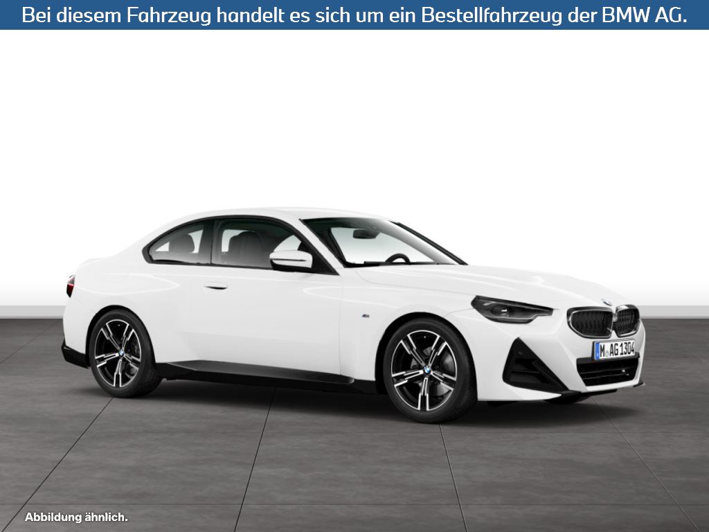 Fahrzeugabbildung BMW 218i Coupé