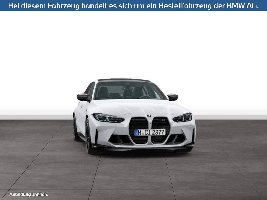 Fahrzeugabbildung BMW M3 Competition M xDrive Limousine