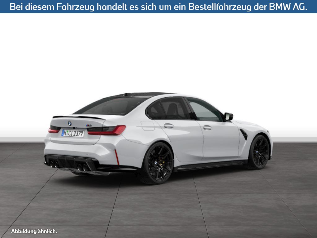 Fahrzeugabbildung BMW M3 Competition M xDrive Limousine