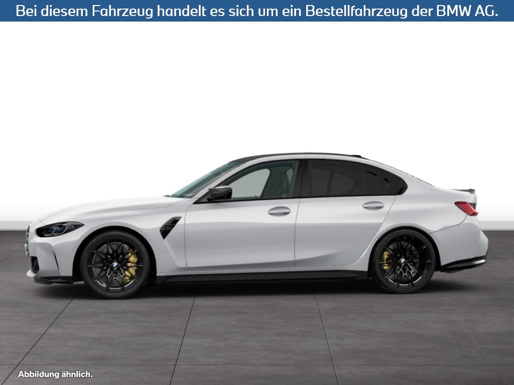 Fahrzeugabbildung BMW M3 Competition M xDrive Limousine