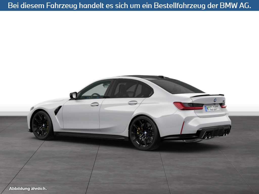 Fahrzeugabbildung BMW M3 Competition M xDrive Limousine