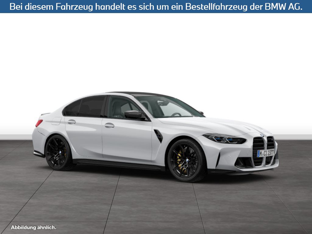 Fahrzeugabbildung BMW M3 Competition M xDrive Limousine