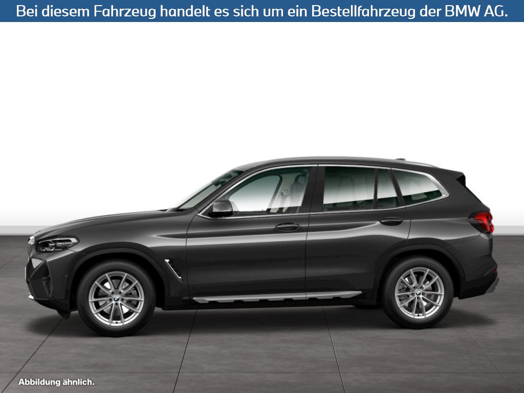 Fahrzeugabbildung BMW X3 xDrive20i