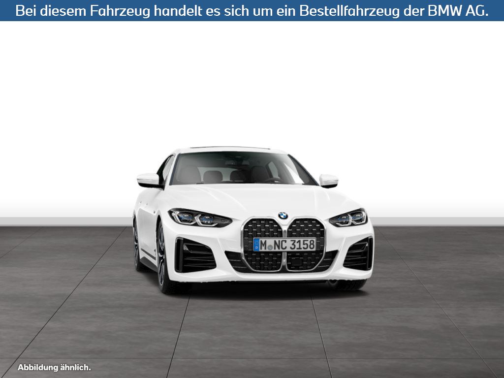 Fahrzeugabbildung BMW 430i Gran Coupé