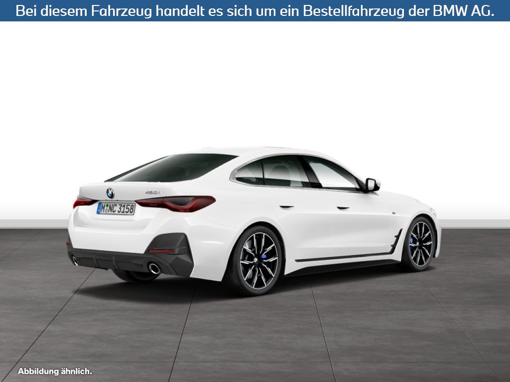 Fahrzeugabbildung BMW 430i Gran Coupé