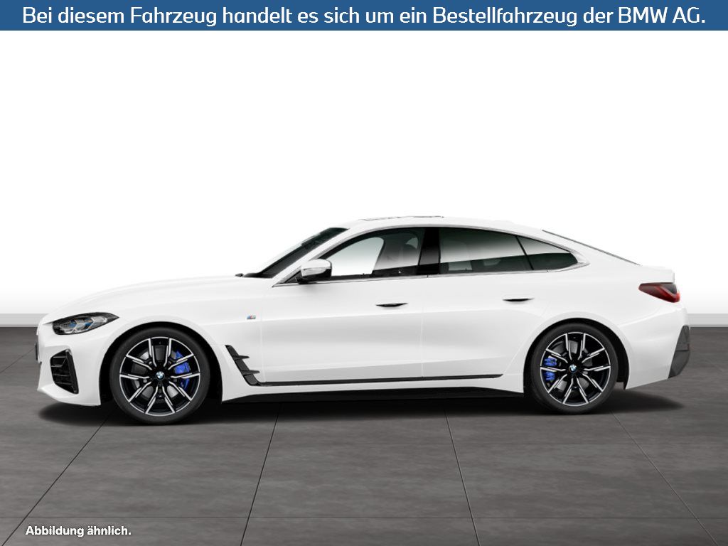 Fahrzeugabbildung BMW 430i Gran Coupé