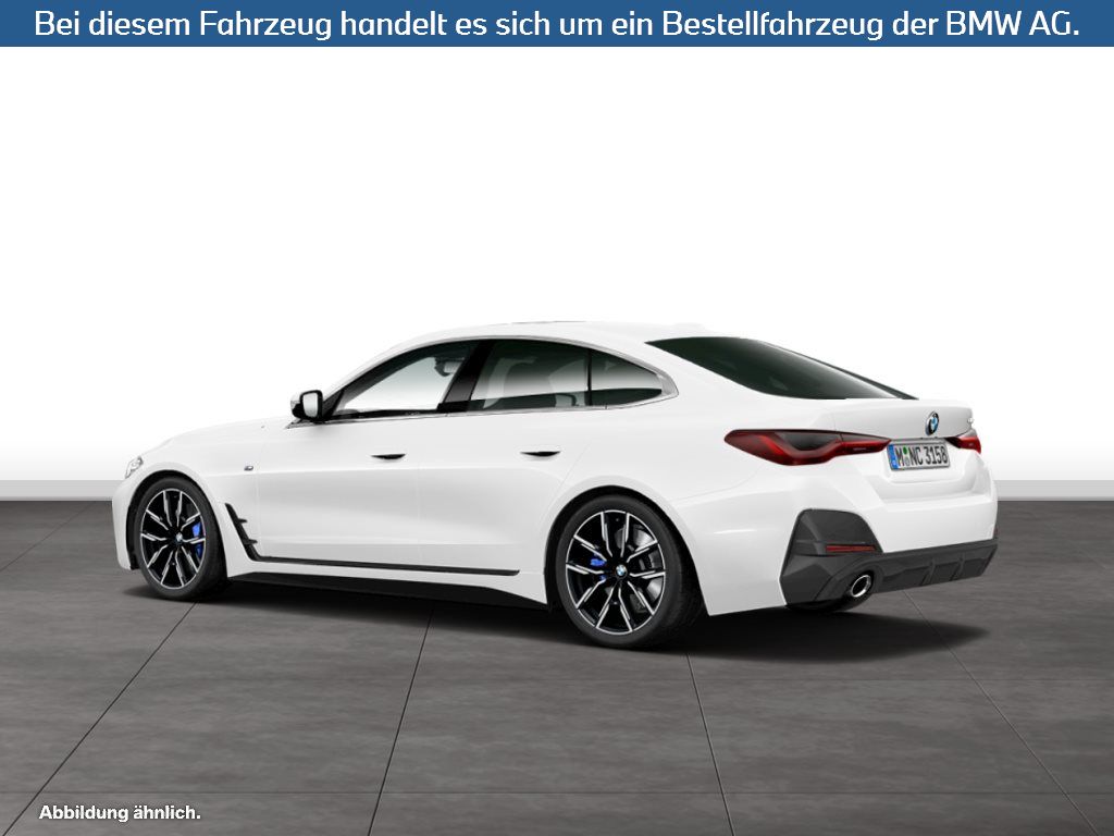 Fahrzeugabbildung BMW 430i Gran Coupé