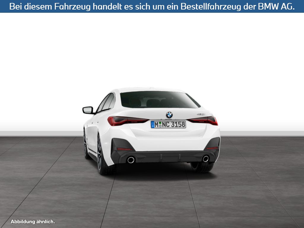 Fahrzeugabbildung BMW 430i Gran Coupé