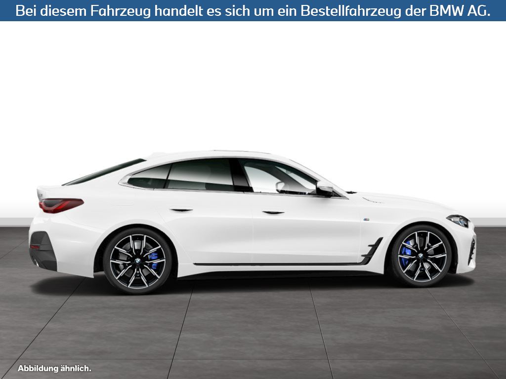 Fahrzeugabbildung BMW 430i Gran Coupé