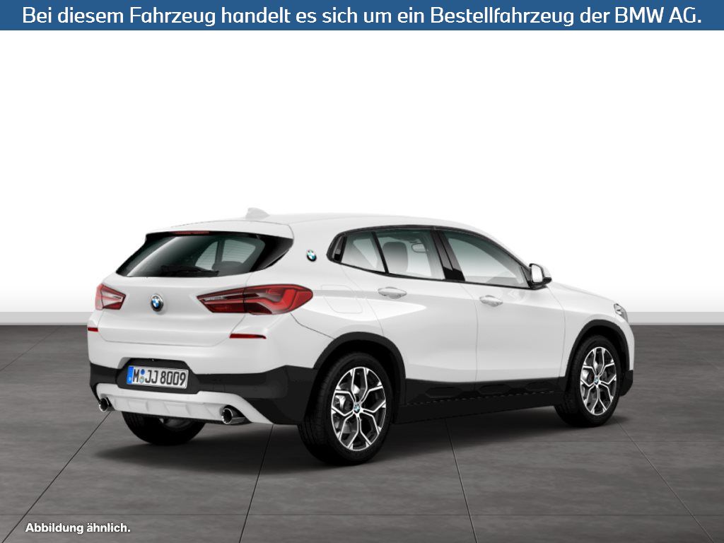 Fahrzeugabbildung BMW X2 xDrive20i