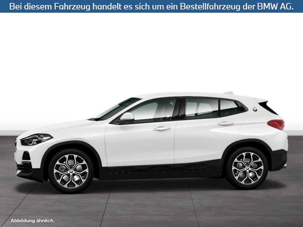 Fahrzeugabbildung BMW X2 xDrive20i