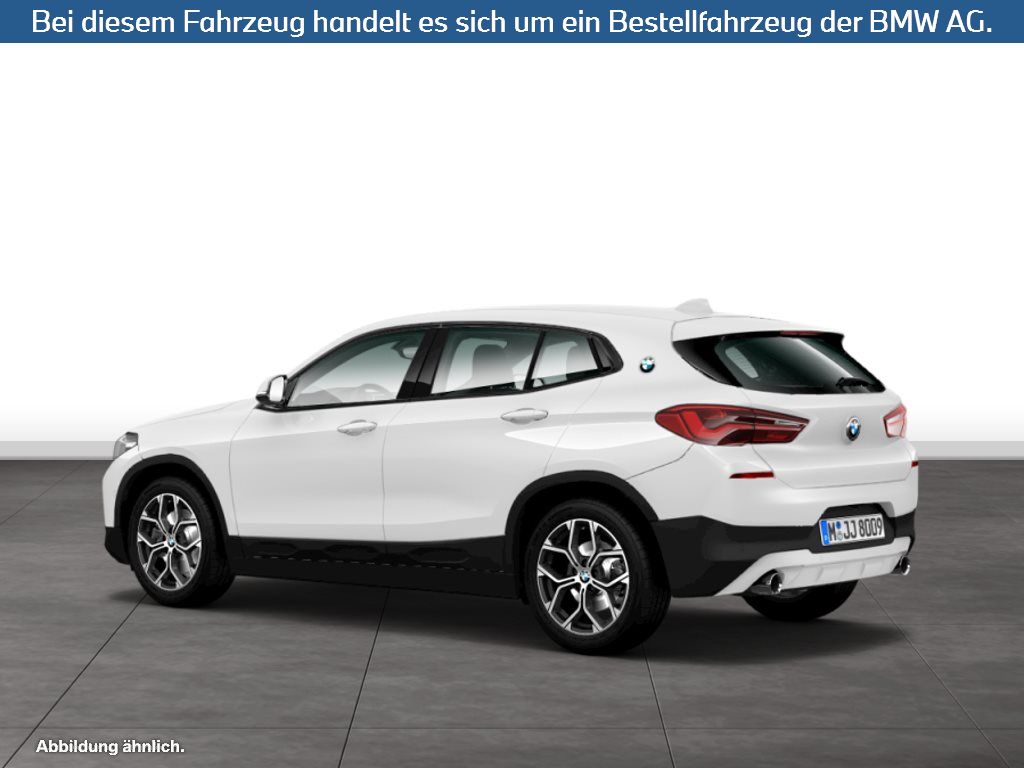 Fahrzeugabbildung BMW X2 xDrive20i