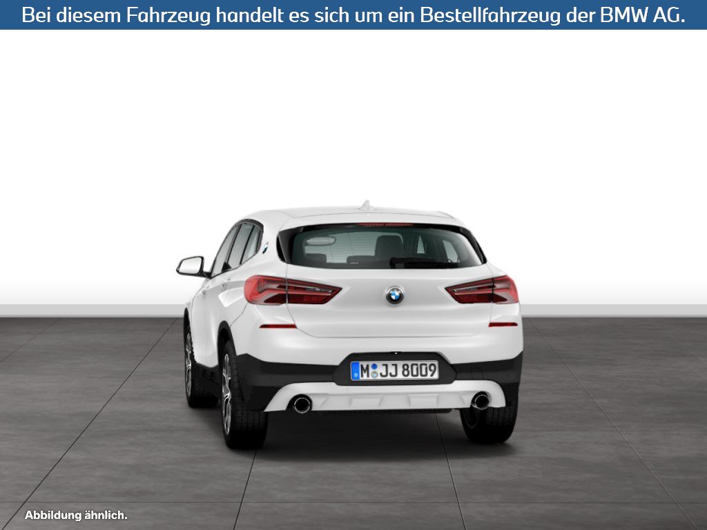 Fahrzeugabbildung BMW X2 xDrive20i