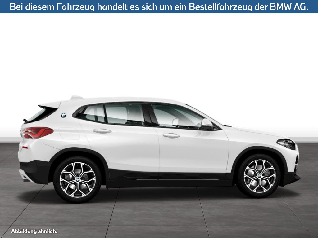 Fahrzeugabbildung BMW X2 xDrive20i