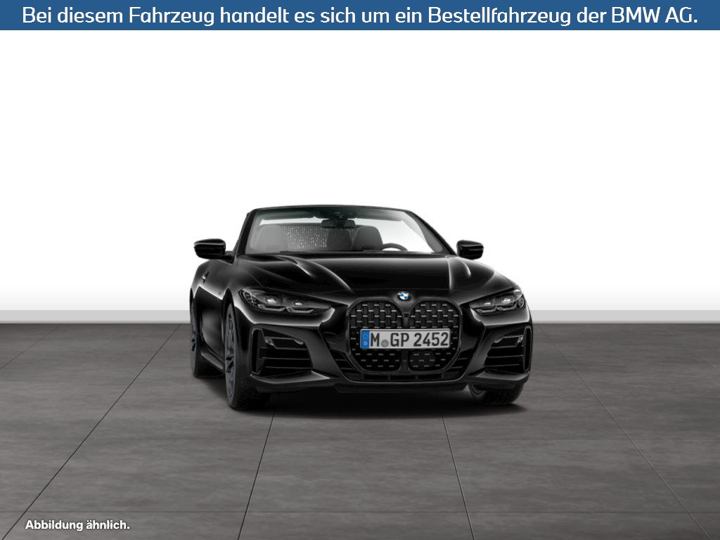 Fahrzeugabbildung BMW M440i Cabrio