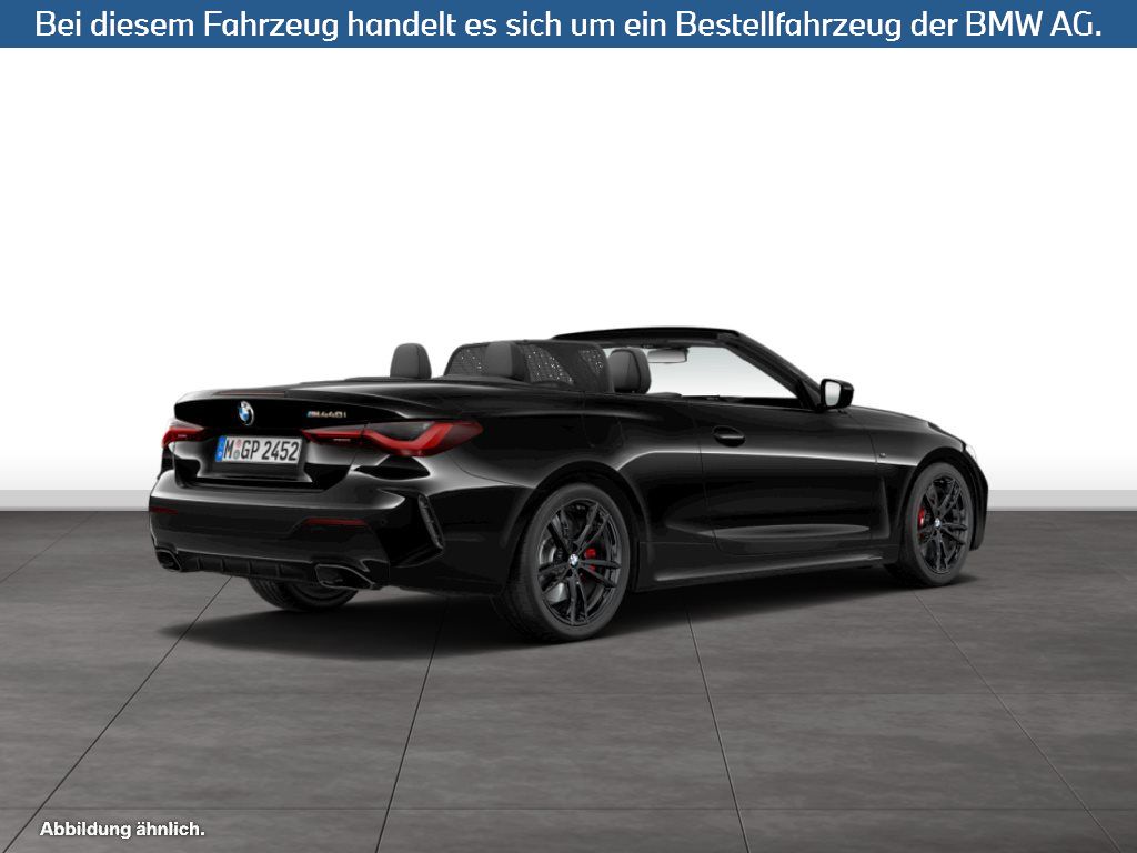 Fahrzeugabbildung BMW M440i Cabrio