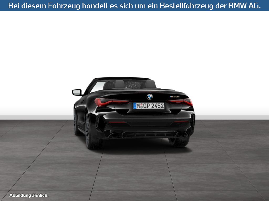 Fahrzeugabbildung BMW M440i Cabrio