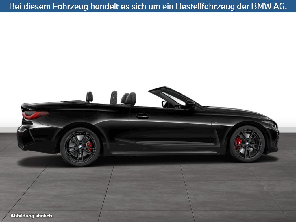 Fahrzeugabbildung BMW M440i Cabrio