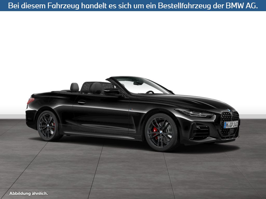 Fahrzeugabbildung BMW M440i Cabrio