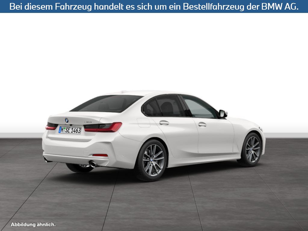 Fahrzeugabbildung BMW 318i Limousine