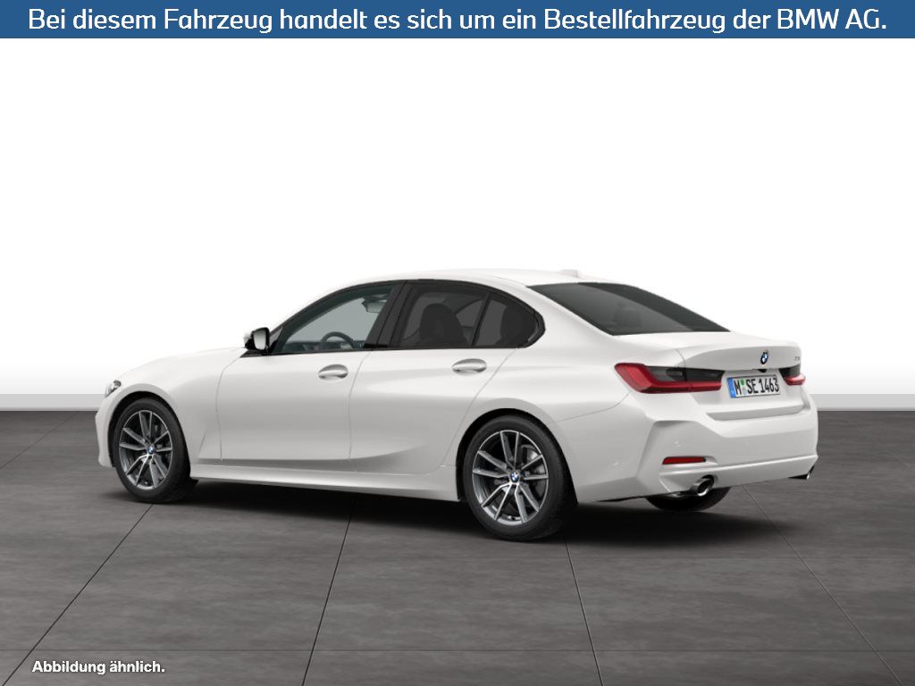 Fahrzeugabbildung BMW 318i Limousine