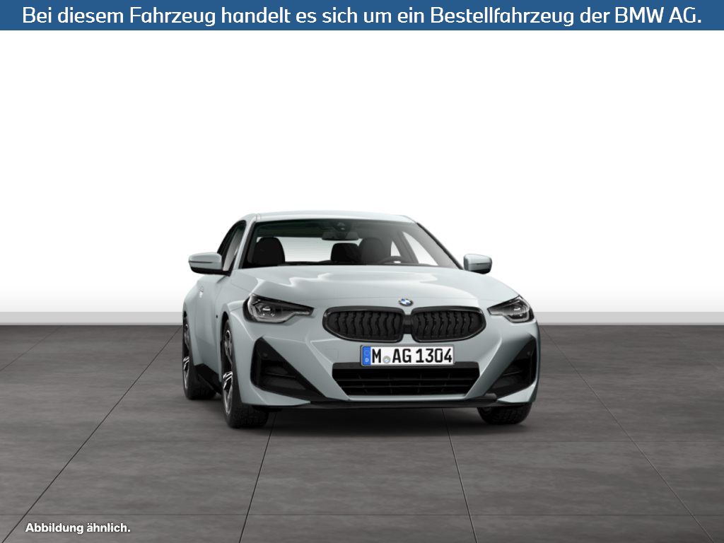 Fahrzeugabbildung BMW 218i Coupé