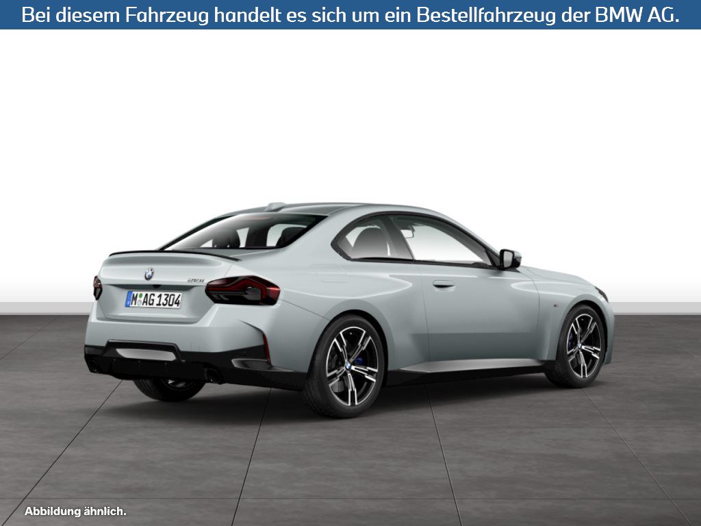 Fahrzeugabbildung BMW 218i Coupé