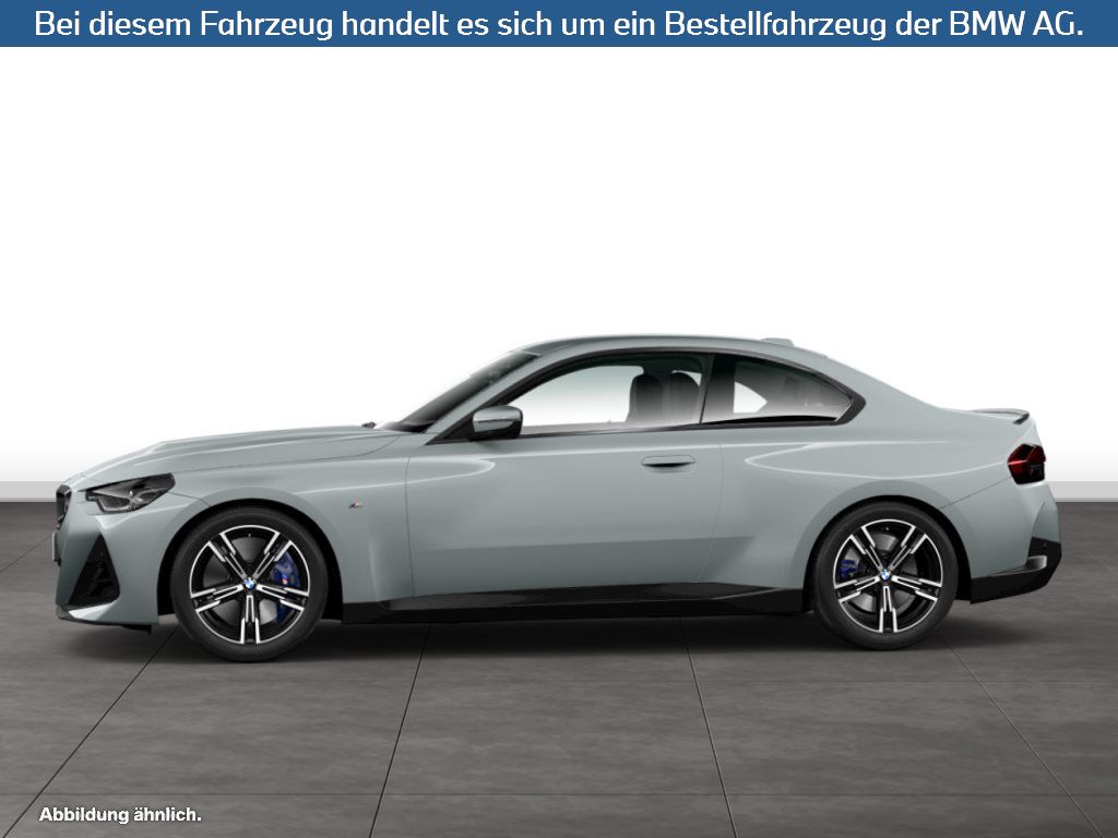 Fahrzeugabbildung BMW 218i Coupé