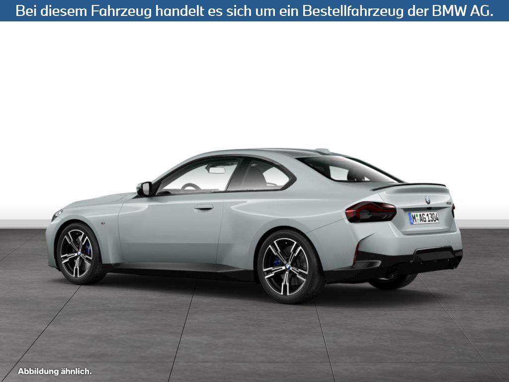 Fahrzeugabbildung BMW 218i Coupé