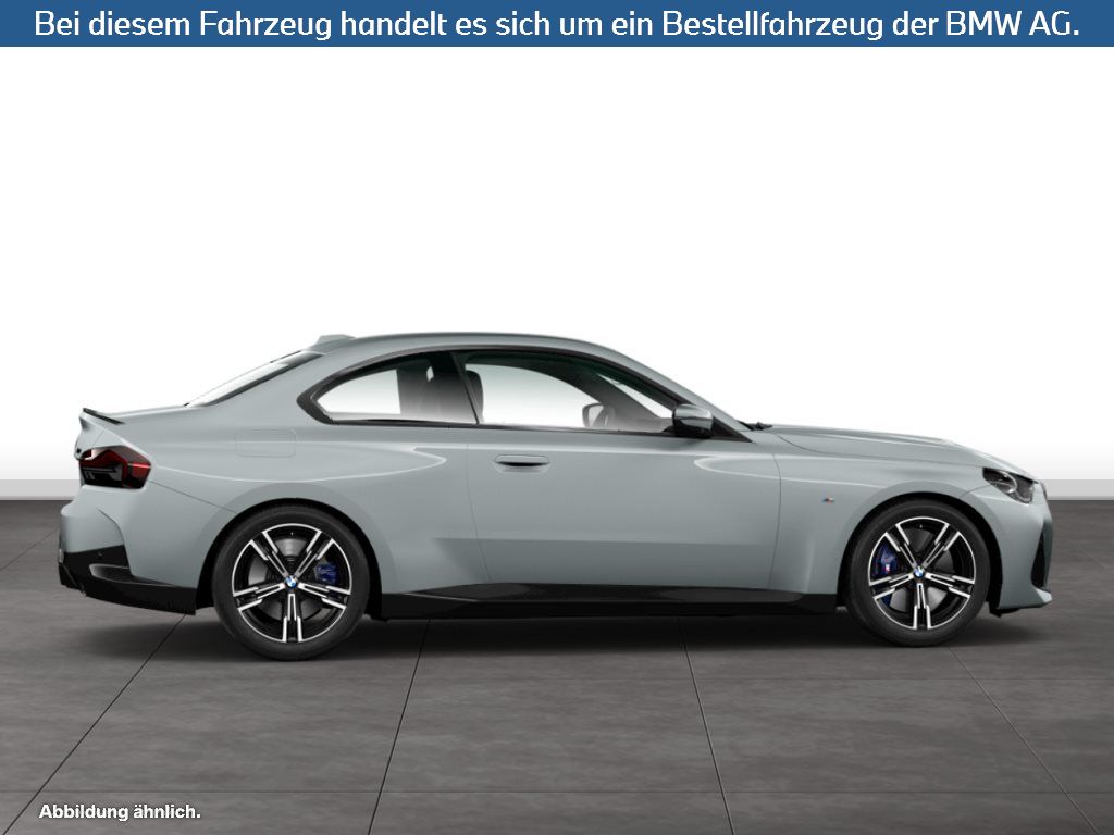 Fahrzeugabbildung BMW 218i Coupé